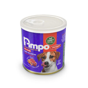 Alimento Natura Completo Pimpo Cães Premium
