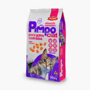 Alimento Pimpo Cat Premium - Castrados