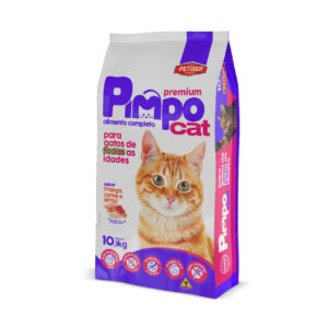 Alimento Pimpo Cat Premium - Todas as idades